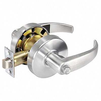YALE PB4602LNx626 Lever Lockset Mechanical Privacy Grade 2