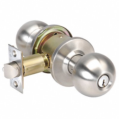 YALE CA4607x630 Knob Lockset Mechanical Entrance Grd. 2