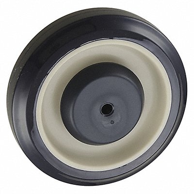 GRAINGER 5VT65 Polyurethane Tread on Plastic Core Wheel