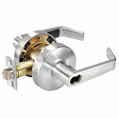 YALE BAU4605LNx626 Lever Lockset Mechanical Storeroom