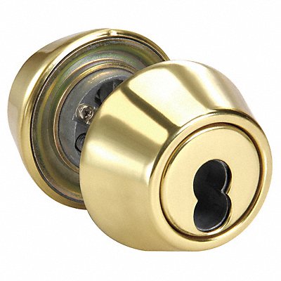 YALE BD222X605 Deadbolt Bright Brass