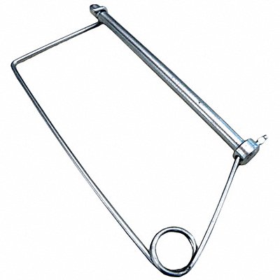 GRAINGER U396810370350 Safety Pin 3/8 Dia