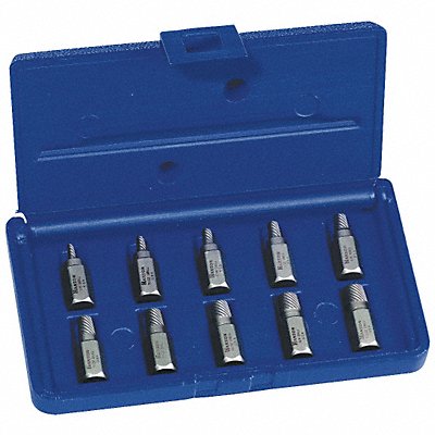 IRWIN 53226 Screw Extractor Set 10pc HCS