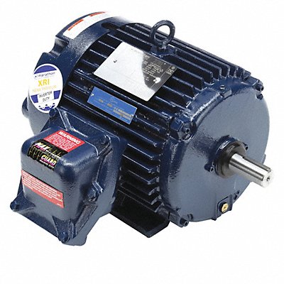 MARATHON MOTORS 182TTGCD6501 Motor 3 HP 3525 rpm 182T 230/460V