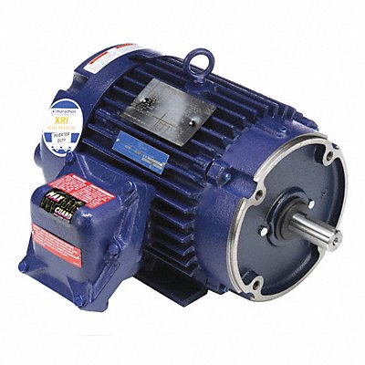 MARATHON MOTORS 182TTGCD6569 Motor 3 HP 1765 rpm 182TC 230/460V