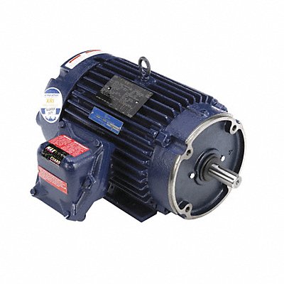 MARATHON MOTORS 184TTGCD6575 Motor 5 HP 1755 rpm 184TC 230/460V