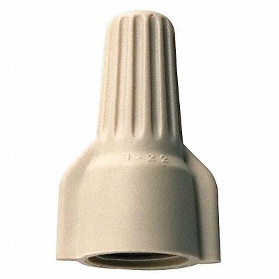 BUCHANAN WT41B Twist On Wire Connector 600 V PK500