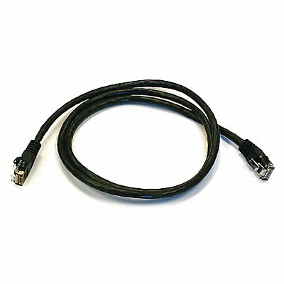 MONOPRICE 2295 Patch Cord Cat 6 Booted Black 3.0 ft.