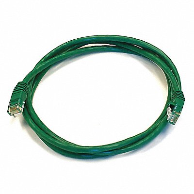 MONOPRICE 3429 Patch Cord Cat 6 Booted Green 5.0 ft.