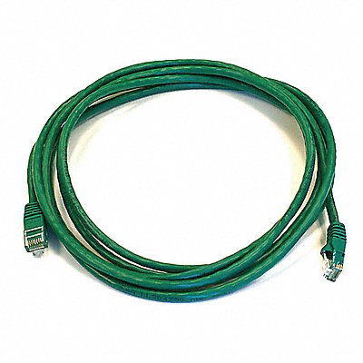 MONOPRICE 3438 Patch Cord Cat 6 Booted Green 10 ft.