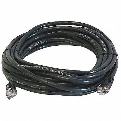 MONOPRICE 5008 Patch Cord Cat 6 Booted Black 20 ft.