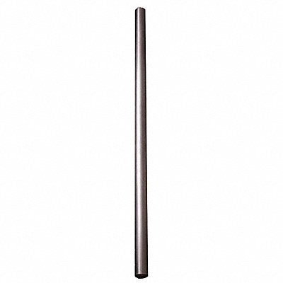 GRAINGER 5VZU3 Blower Shaft Steel 1 In Dia 25 In L