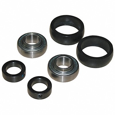GRAINGER 5VZU5 Bearing Kit Self Aligning 1 in Dia PK2