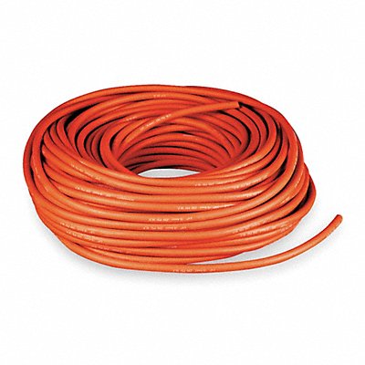 CONTINENTAL 20027061 Air Hose 1/4 ID x 250 ft L Red