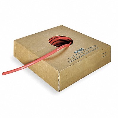 CONTINENTAL 20027069 Air Hose 3/8 ID x 250 ft L Red
