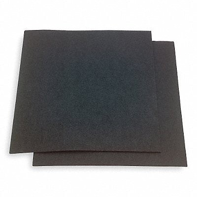 GRAINGER 5W095 Odor Removal Air Filter Pad 25x25x1 PK2