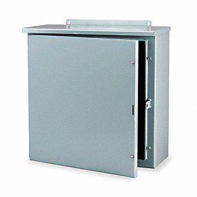 WIEGMANN RHC362412 Enclsr Metallic 36In.Hx 24In.Wx12In.D 3R