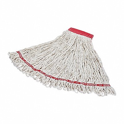RUBBERMAID COMMERCIAL PRODUCTS FGC15306WH00 Wet Mop White Cotton/Synthetic