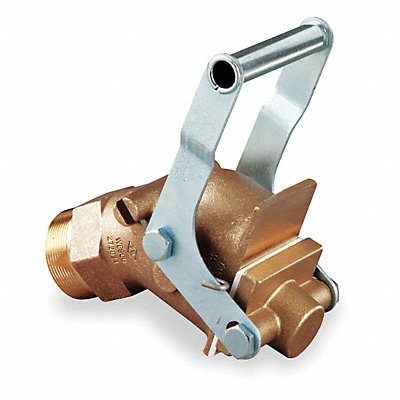 GRAINGER 272034 Drum Faucet Brass NPSM