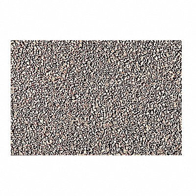 RUBBERMAID COMMERCIAL PRODUCTS FG400400ROCK Garbage Can Panel 1/4 H x 20-3/4 W Rock