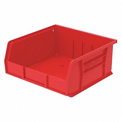AKRO-MILS 30235RED F8699 Hang and Stack Bin Red Plastic 5 in