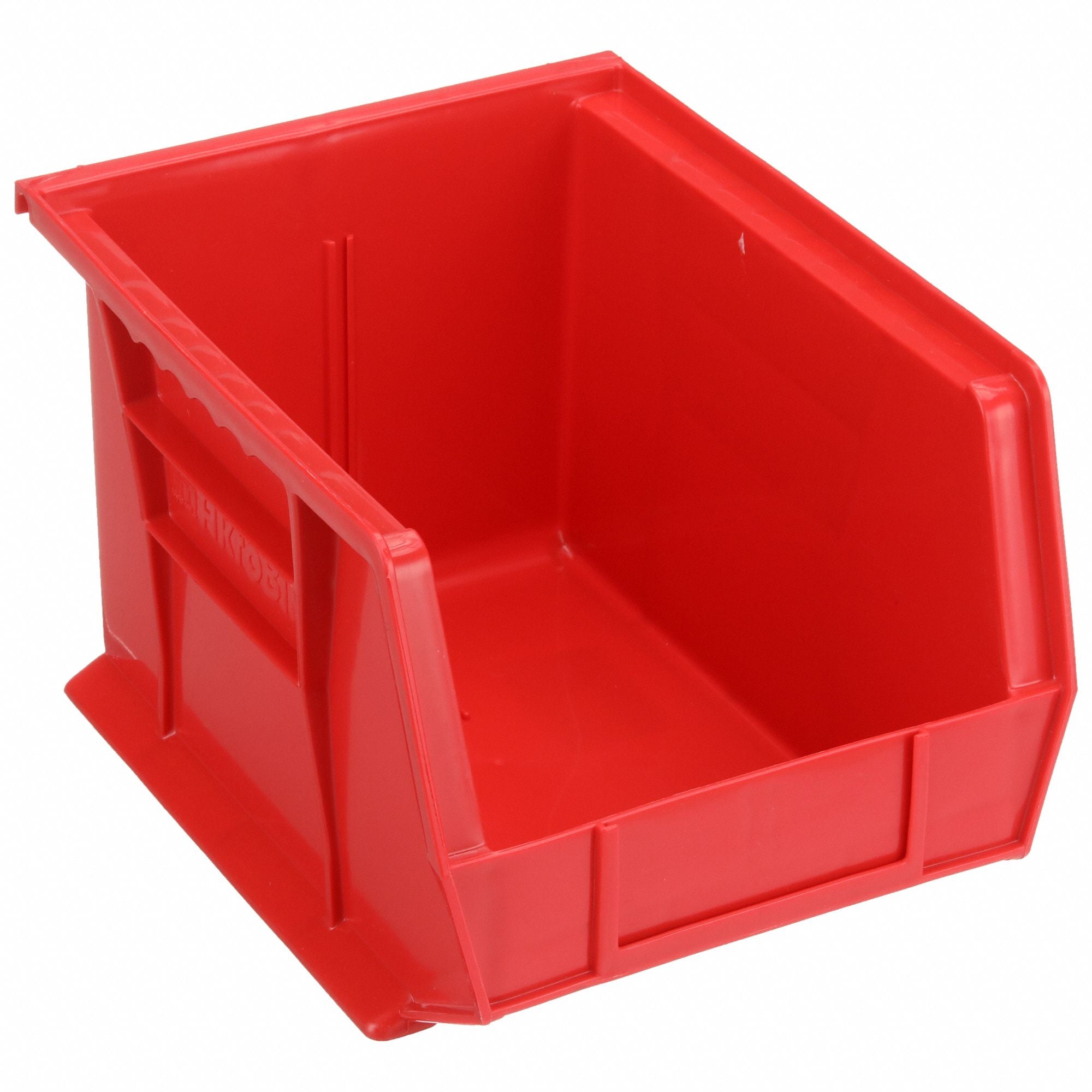 AKRO-MILS 30239RED F8698 Hang and Stack Bin Red Plastic 7 in