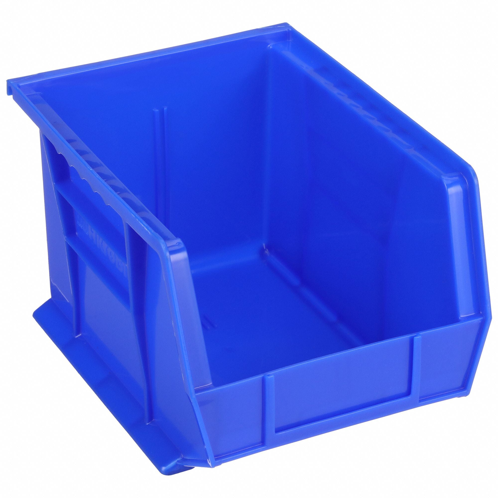 AKRO-MILS 30239BLUE F8698 Hang and Stack Bin Blue Plastic 7 in