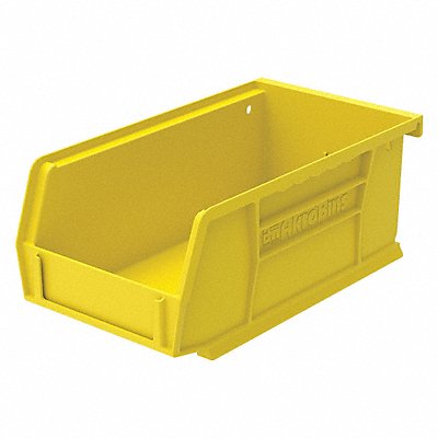 AKRO-MILS 30220YELLO F8647 Hang and Stack Bin Yellow Plastic 3 in