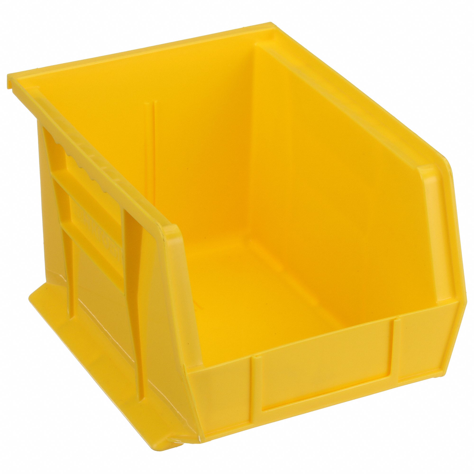 AKRO-MILS 30239YELLO F8698 Hang and Stack Bin Yellow Plastic 7 in