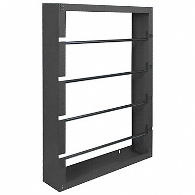 DURHAM MFG 36895 Rod Storage Rack 36-1/2 H 26-1/8 W