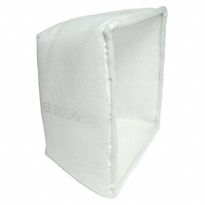 GRAINGER 2DXZ3 Cube Air Filter 20x20x15 MERV 8