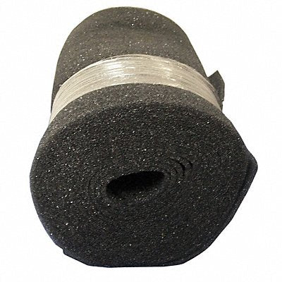 GRAINGER 5W914 Air Filter Roll 24 in.x25 ft.x1/2 in