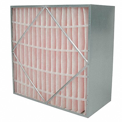 GRAINGER 2JUF1 Rigid Cell Air Filter 20x24x12 MERV 11