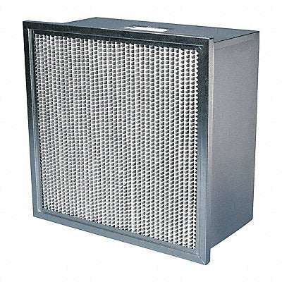 GRAINGER 5W921 Cartridge Air Filter 24x24x12 MERV 14