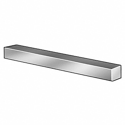 GRAINGER WWG360562062512 Key Stock Over 12 In L 9/16 x 5/8