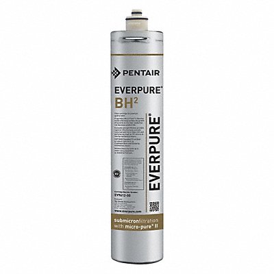 PENTAIR/EVERPURE EV96125175 Quick Connect Filter 0.5 micron 0.5 gpm