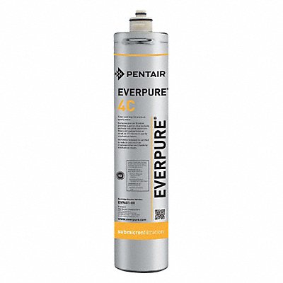 PENTAIR/EVERPURE EV96010075 Quick Connect Filter 0.5 micron 0.5 gpm