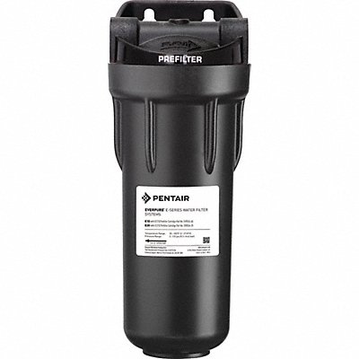 PENTAIR/EVERPURE EV97958075 Water Filter System 10 micron 12 1/2 H