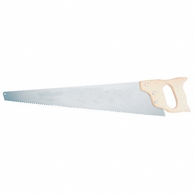 WESTWARD 5WFW2 Crosscut Saw 15 In 9 TPI