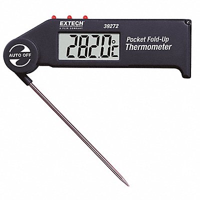 EXTECH 39272 Digital Pocket Thermometer 4-1/2 in L