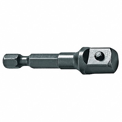 APEX EX3704 Pwr Socket Adaptor Ntrl 1/4 in 3/8 in