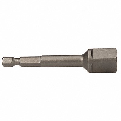 APEX EX370B2 Pwr Socket Adaptor Ntrl 1/4 in 3/8 in