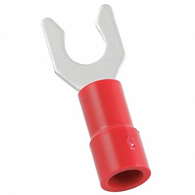 POWER FIRST 5WHD5 Fork Terminal Tin Copper Red PK100
