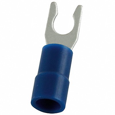 POWER FIRST 5WHD6 Fork Terminal Tin Copper Blue PK100