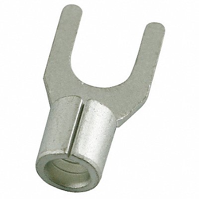 POWER FIRST 5WHE3 Fork Terminal Tin Copper Bare PK50