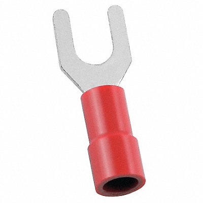 POWER FIRST 5WHE5 Fork Terminal Tin Copper Red PK100