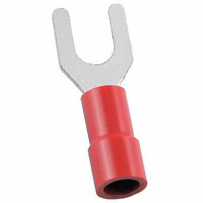 POWER FIRST 5WHE6 Fork Terminal Tin Copper Red PK100