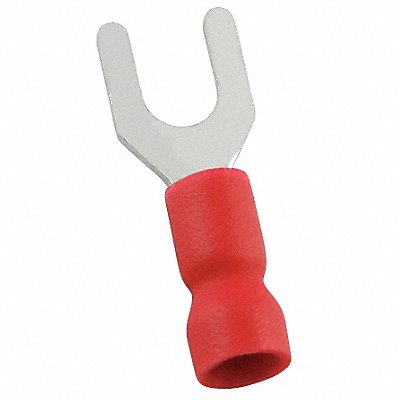 POWER FIRST 5WHF5 Fork Terminal Tin Copper Red PK100
