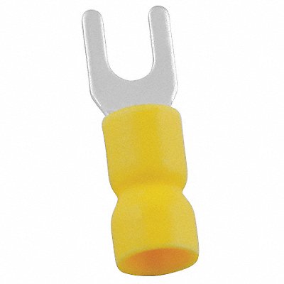POWER FIRST 5WHF8 Fork Terminal Tin Copper Yellow PK50