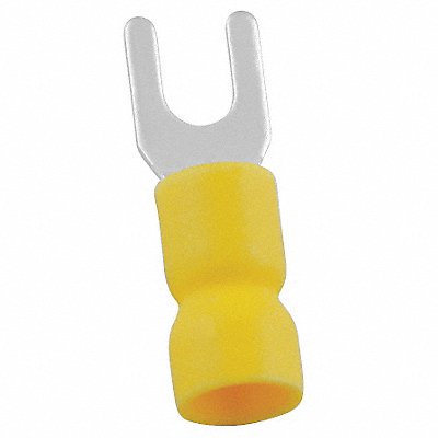 POWER FIRST 5WHF9 Fork Terminal Tin Copper Yellow PK50